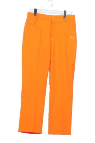 Kinderhose PUMA, Größe 10-11y/ 146-152 cm, Farbe Orange, Preis 15,00 €