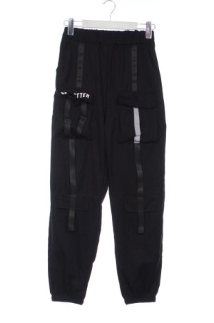 Dětské kalhoty  SHEIN, Velikost 13-14y/ 164-168 cm, Barva Černá, Cena  198,00 Kč