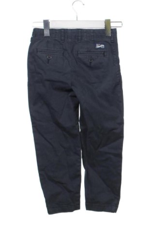 Pantaloni pentru copii Superdry, Mărime 5-6y/ 116-122 cm, Culoare Albastru, Preț 268,99 Lei