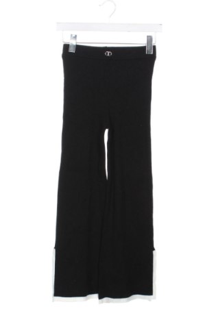 Gyerek nadrág TWINSET, Méret 10-11y / 146-152 cm, Szín Fekete, Ár 49 369 Ft