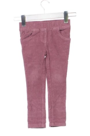 Παιδικό παντελόνι Topolino, Μέγεθος 18-24m/ 86-98 εκ., Χρώμα Σάπιο μήλο, Τιμή 11,00 €