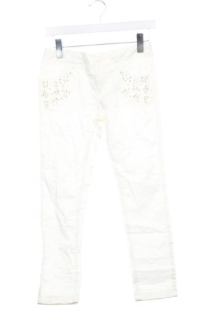 Kinderhose United Colors Of Benetton, Größe 10-11y/ 146-152 cm, Farbe Weiß, Preis 37,99 €