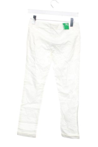 Kinderhose United Colors Of Benetton, Größe 10-11y/ 146-152 cm, Farbe Weiß, Preis 37,99 €
