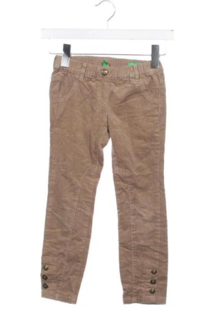 Gyerek nadrág United Colors Of Benetton, Méret 5-6y / 116-122 cm, Szín Bézs, Ár 6 479 Ft