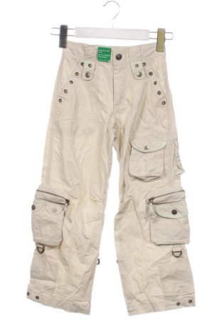 Kinderhose United Colors Of Benetton, Größe 4-5y/ 110-116 cm, Farbe Beige, Preis € 37,99