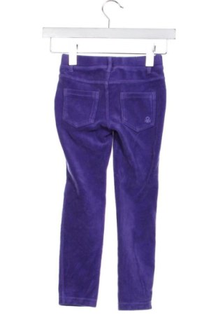 Детски панталон United Colors Of Benetton, Размер 5-6y/ 116-122 см, Цвят Лилав, Цена 13,00 €