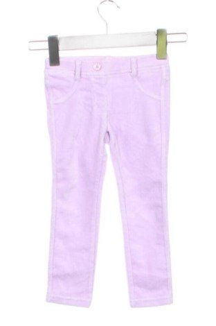 Παιδικό παντελόνι United Colors Of Benetton, Μέγεθος 18-24m/ 86-98 εκ., Χρώμα Βιολετί, Τιμή 13,00 €