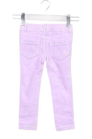 Παιδικό παντελόνι United Colors Of Benetton, Μέγεθος 18-24m/ 86-98 εκ., Χρώμα Βιολετί, Τιμή 13,00 €