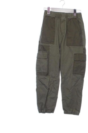 Pantaloni pentru copii Zara, Mărime 12-13y/ 158-164 cm, Culoare Verde, Preț 36,97 Lei