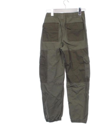 Pantaloni pentru copii Zara, Mărime 12-13y/ 158-164 cm, Culoare Verde, Preț 36,97 Lei