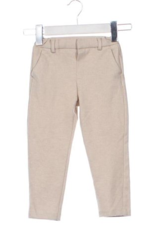Детски панталон Zara, Размер 2-3y/ 98-104 см, Цвят Екрю, Цена 7,66 €