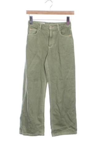 Dětské kalhoty  Zara, Velikost 9-10y/ 140-146 cm, Barva Zelená, Cena  219,00 Kč