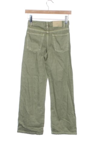 Dětské kalhoty  Zara, Velikost 9-10y/ 140-146 cm, Barva Zelená, Cena  219,00 Kč