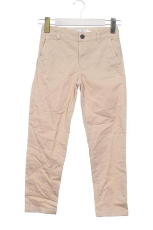 Kinderhose Zara, Größe 6-7y/ 122-128 cm, Farbe Beige, Preis 9,99 €