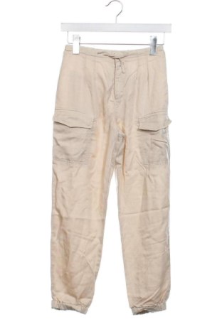 Pantaloni pentru copii Zara, Mărime 12-13y/ 158-164 cm, Culoare Ecru, Preț 37,00 Lei