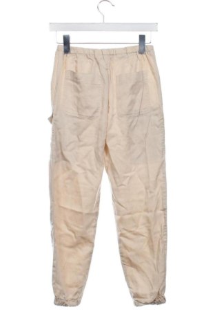 Pantaloni pentru copii Zara, Mărime 12-13y/ 158-164 cm, Culoare Ecru, Preț 37,00 Lei