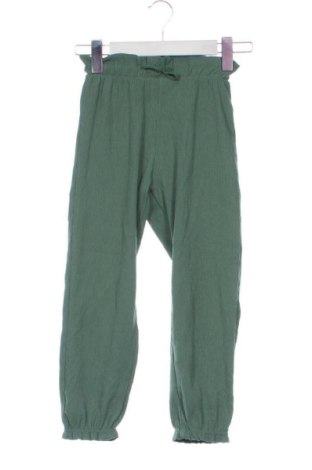 Dziecięce spodnie Zara, Rozmiar 6-7y/ 122-128 cm, Kolor Zielony, Cena 37,99 zł