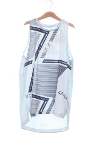 Μπλουζάκι αμάνικο παιδικό Adidas, Μέγεθος 12-13y/ 158-164 εκ., Χρώμα Πολύχρωμο, Τιμή 18,99 €