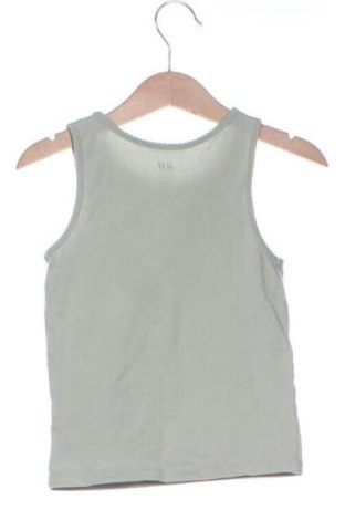 Μπλουζάκι αμάνικο παιδικό H&M, Μέγεθος 2-3y/ 98-104 εκ., Χρώμα Πράσινο, Τιμή 5,75 €