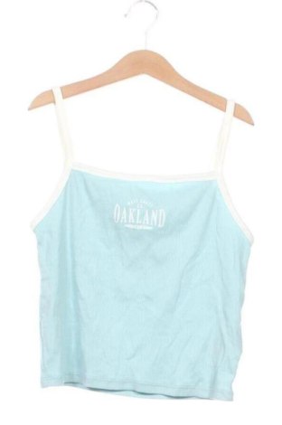 Μπλουζάκι αμάνικο παιδικό H&M, Μέγεθος 14-15y/ 168-170 εκ., Χρώμα Μπλέ, Τιμή 5,00 €