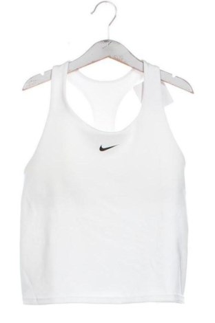 Μπλουζάκι αμάνικο παιδικό Nike, Μέγεθος 10-11y/ 146-152 εκ., Χρώμα Λευκό, Τιμή 7,00 €
