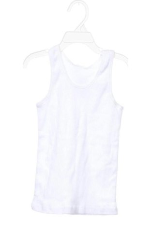 Kinder Top Unbranded, Größe 3-4y/ 104-110 cm, Farbe Weiß, Preis € 5,04