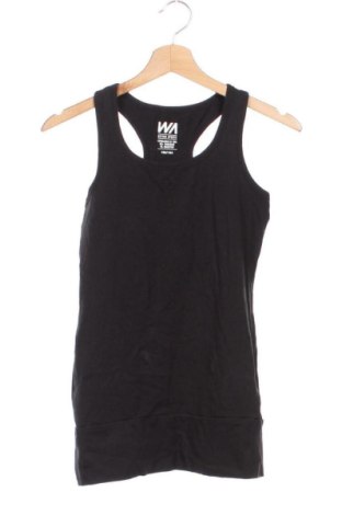 Μπλουζάκι αμάνικο παιδικό Unbranded, Μέγεθος 12-13y/ 158-164 εκ., Χρώμα Μαύρο, Τιμή 5,00 €