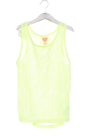 Dětské tilko  Yd, Velikost 11-12y/ 152-158 cm, Barva Žlutá, Cena  143,00 Kč