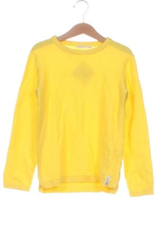 Kinderpullover Blu Kids, Größe 6-7y/ 122-128 cm, Farbe Gelb, Preis 11,99 €