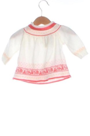 Dziecięcy sweter C&A, Rozmiar 1-2m/ 50-56 cm, Kolor ecru, Cena 46,25 zł