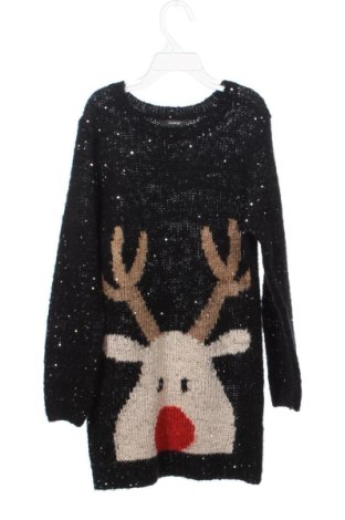 Gyerek pulóver George, Méret 8-9y / 134-140 cm, Szín Fekete, Ár 3 624 Ft