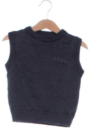 Pulover pentru copii Guess, Mărime 3-4y/ 104-110 cm, Culoare Albastru, Preț 129,99 Lei