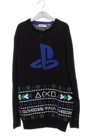 Παιδικό πουλόβερ H&M, Μέγεθος 12-13y/ 158-164 εκ., Χρώμα Μαύρο, Τιμή 8,77 €