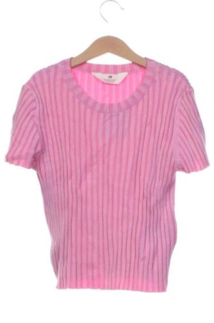 Dětský svetr  H&M, Velikost 14-15y/ 168-170 cm, Barva Růžová, Cena  246,00 Kč