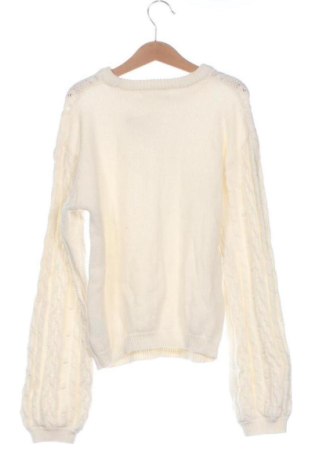 Kinderpullover H&M, Größe 8-9y/ 134-140 cm, Farbe Weiß, Preis 10,08 €