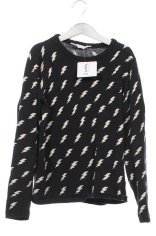 Kinderpullover H&M, Größe 8-9y/ 134-140 cm, Farbe Schwarz, Preis 10,00 €