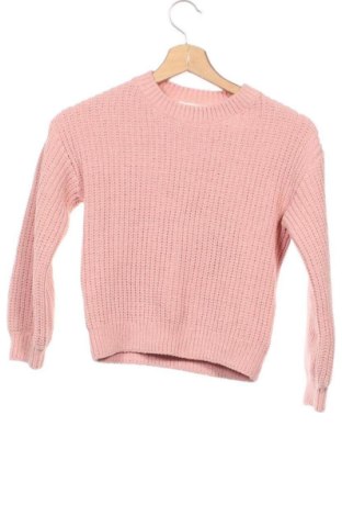 Детски пуловер H&M, Размер 6-7y/ 122-128 см, Цвят Розов, Цена 9,00 €