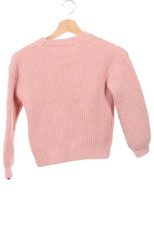 Детски пуловер H&M, Размер 6-7y/ 122-128 см, Цвят Розов, Цена 9,00 €