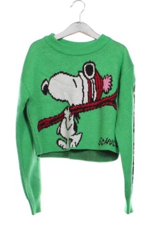 Детски пуловер H&M, Размер 8-9y/ 134-140 см, Цвят Зелен, Цена 8,63 €