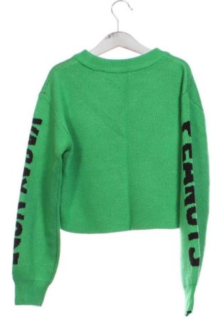 Детски пуловер H&M, Размер 8-9y/ 134-140 см, Цвят Зелен, Цена 8,63 €