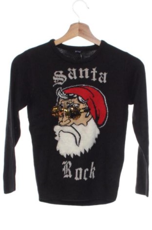 Kinderpullover Kiabi, Größe 7-8y/ 128-134 cm, Farbe Schwarz, Preis 18,99 €