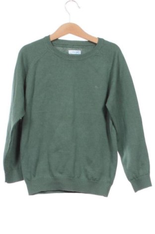 Детски пуловер Mayoral, Размер 5-6y/ 116-122 см, Цвят Зелен, Цена 11,70 €