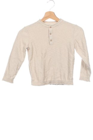Kinderpullover Next, Größe 3-4y/ 104-110 cm, Farbe Beige, Preis 33,99 €