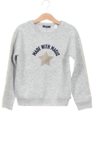 Детски пуловер Okaidi, Размер 6-7y/ 122-128 см, Цвят Сив, Цена 9,00 €