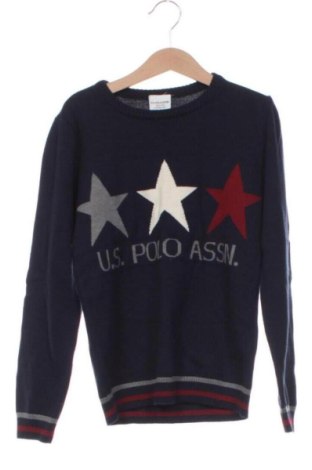 Pulover pentru copii U.S. Polo Assn., Mărime 8-9y/ 134-140 cm, Culoare Albastru, Preț 88,62 Lei
