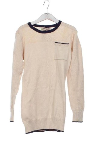 Kinderpullover Unbranded, Größe 11-12y/ 152-158 cm, Farbe Beige, Preis 8,00 €