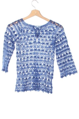 Детски пуловер Unbranded, Размер 6-7y/ 122-128 см, Цвят Син, Цена 9,00 €