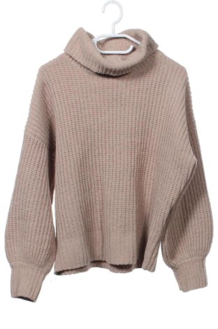 Kinderpullover Unbranded, Größe 14-15y/ 168-170 cm, Farbe Beige, Preis 8,77 €