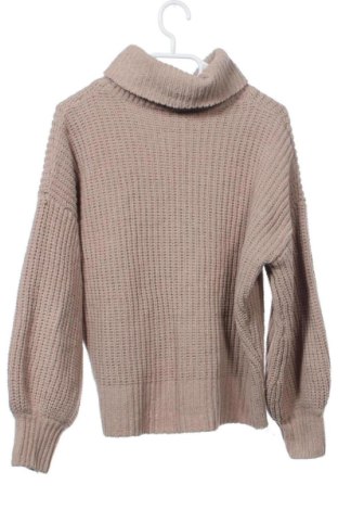 Kinderpullover Unbranded, Größe 14-15y/ 168-170 cm, Farbe Beige, Preis 8,77 €