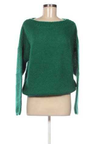 Kinderpullover United Colors Of Benetton, Größe 15-18y/ 170-176 cm, Farbe Grün, Preis 33,99 €